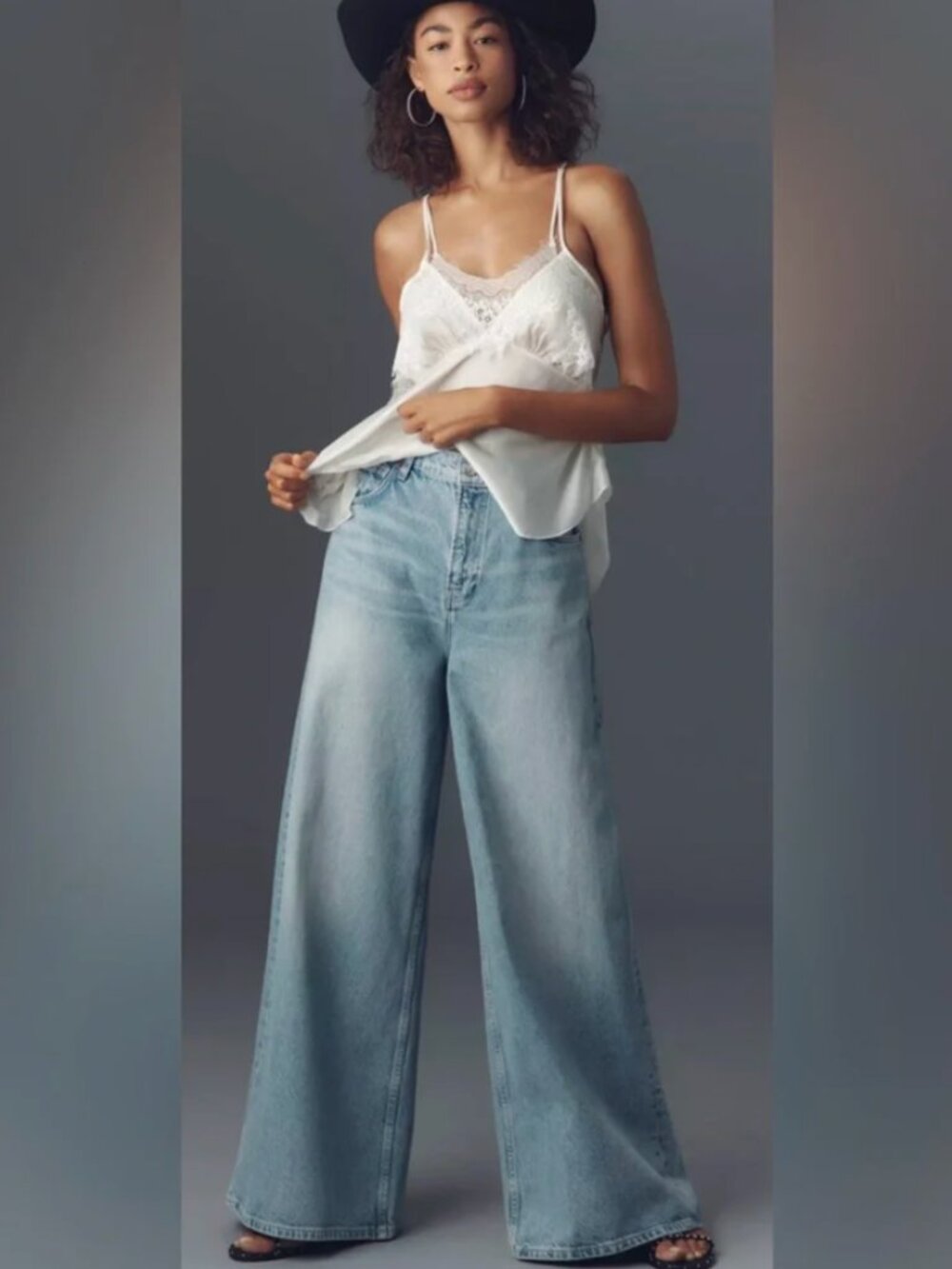 Reformation Addyson Wide Leg Size 25